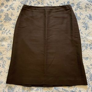 Women’s brown pencil skirt